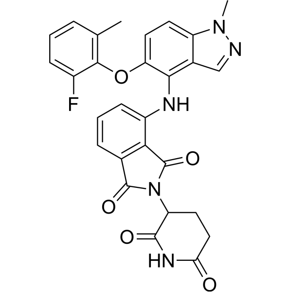 WIZ degrader 6 3036553-87-1